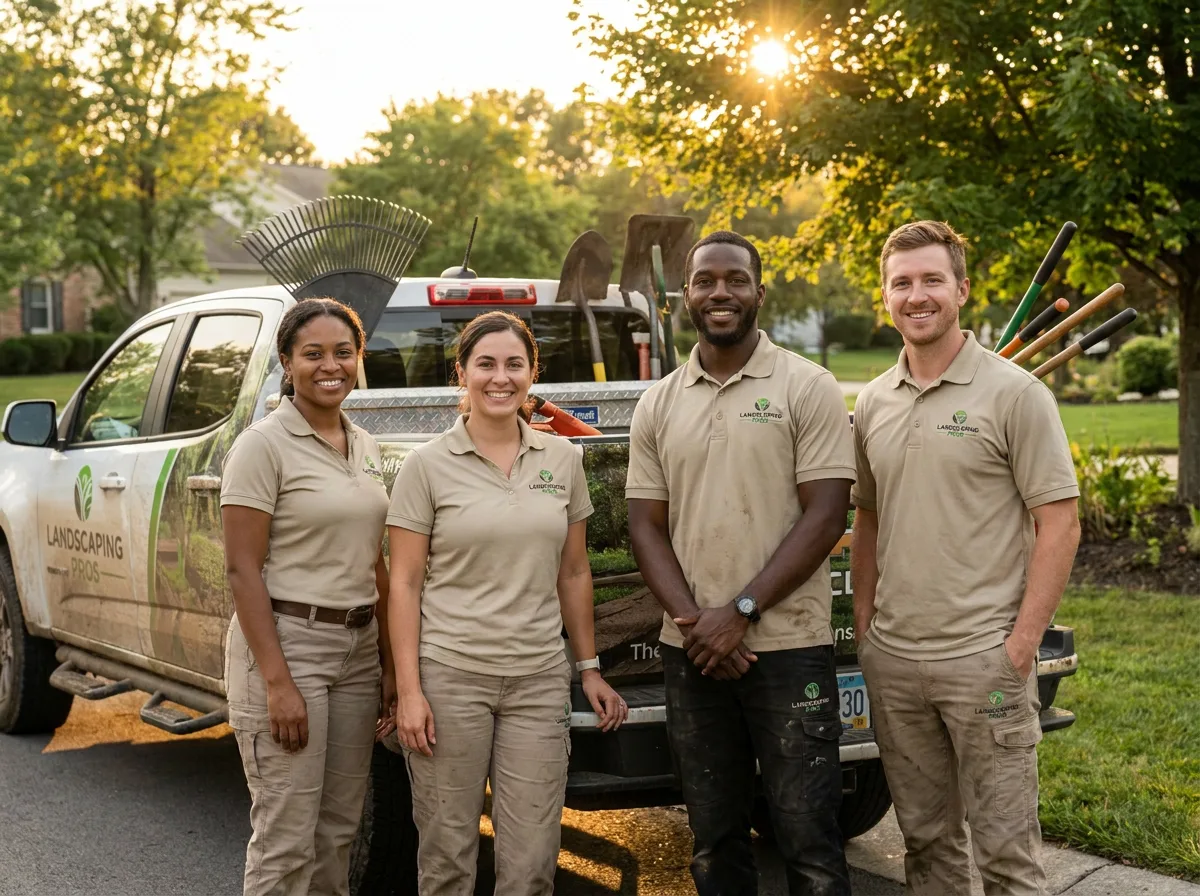 Landscaping company in Brownsville, IN